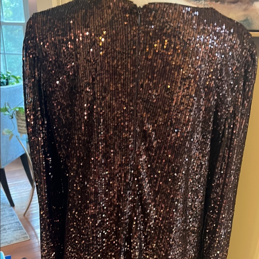 DKNY size 18 Sequin Dress - Picture 3 of 5